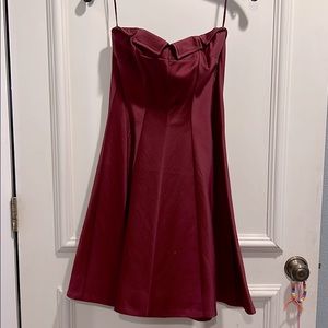 Z Spoke cocktail dress